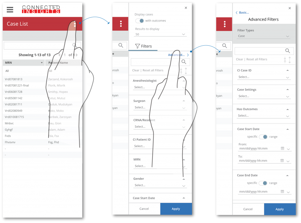 Edwards wireframes