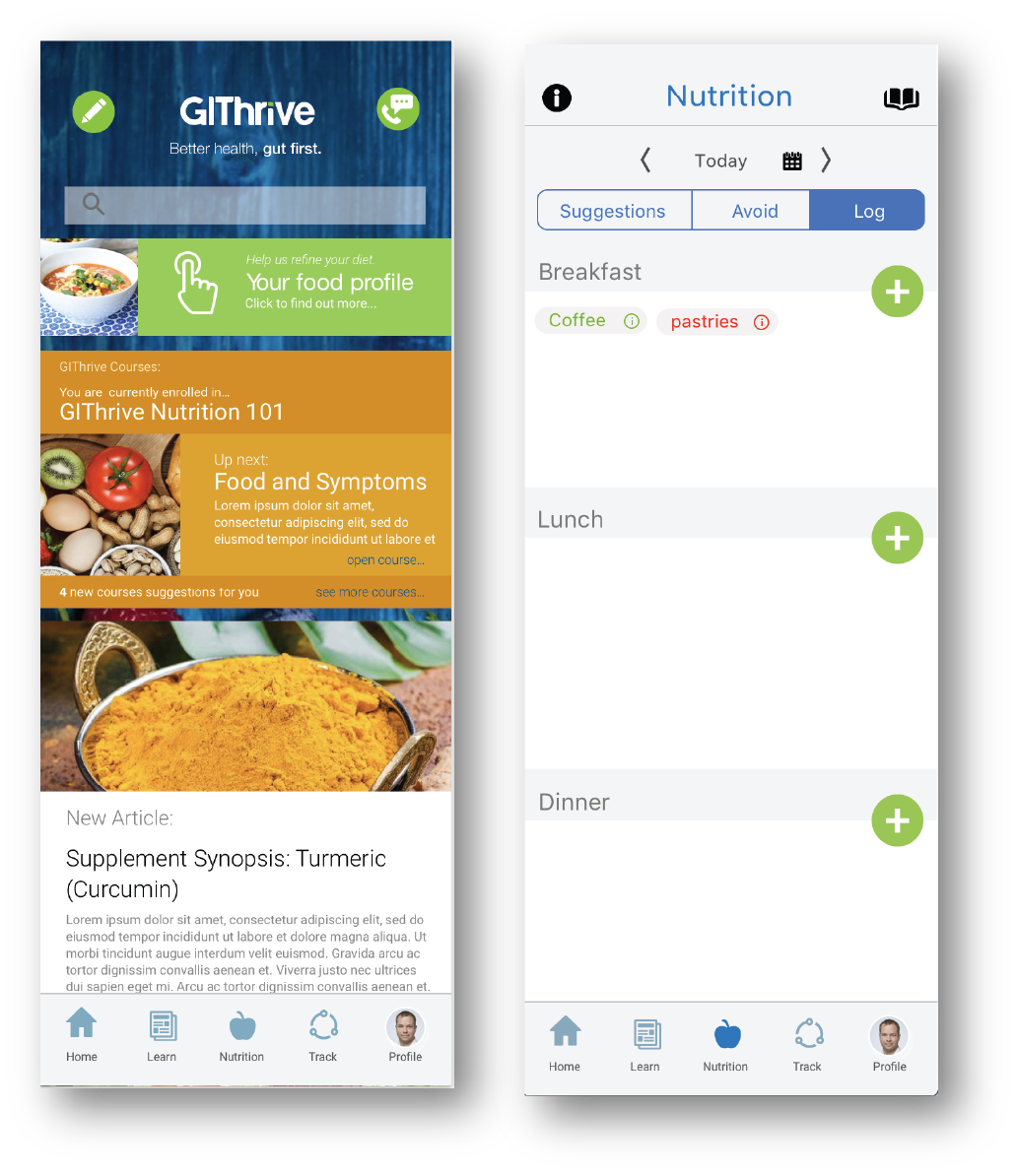 Vivante package and UI modules